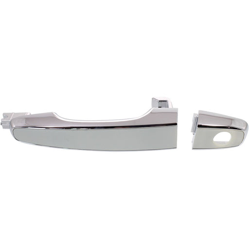 2008-2009 Pontiac G8 Front Driver Side Exterior Door Handle W/Key Hole W/Cap Chrome - GM1310182-Partify-Painted-Replacement-Body-Parts