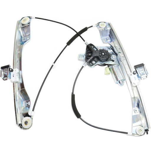 2008-2013 Pontiac G8/Chevrolet Caprice Front Passenger Side Window Regulator Regulator & Motor Assembly - GM1351216-Partify-Painted-Replacement-Body-Parts