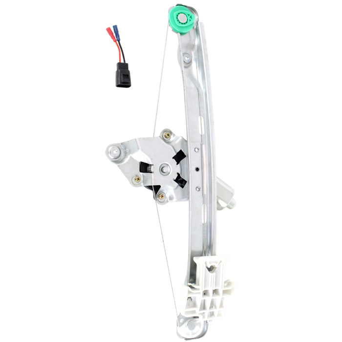2005-2010 Pontiac G6 Rear Driver Side Window Regulator Power W/Motor - GM1550108-Partify-Painted-Replacement-Body-Parts