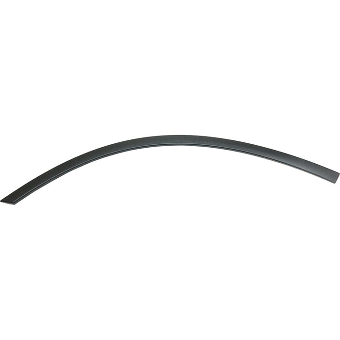 2011-2018 Porsche Cayenne Rear Passenger Side Wheel Arch Molding W/3 Piece Moulding - PO1791100-Partify-Painted-Replacement-Body-Parts