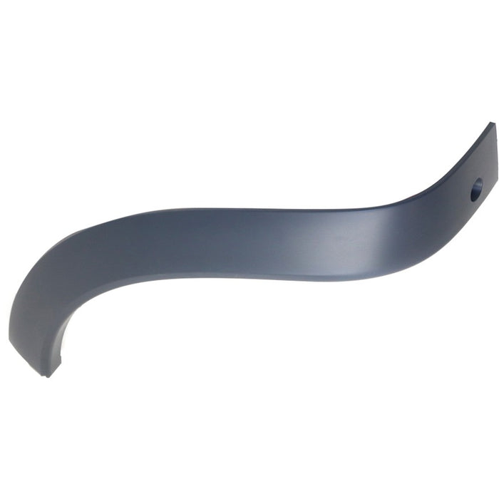 2011-2014 Porsche Cayenne Rear Driver Side Wheel Arch Molding W/3 Piece Moulding - PO1790102-Partify-Painted-Replacement-Body-Parts