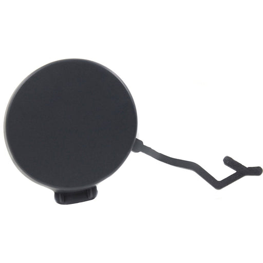 2011-2014 Porsche Cayenne Rear Driver Side Tow Hook Cover - PO1129100-Partify-Painted-Replacement-Body-Parts