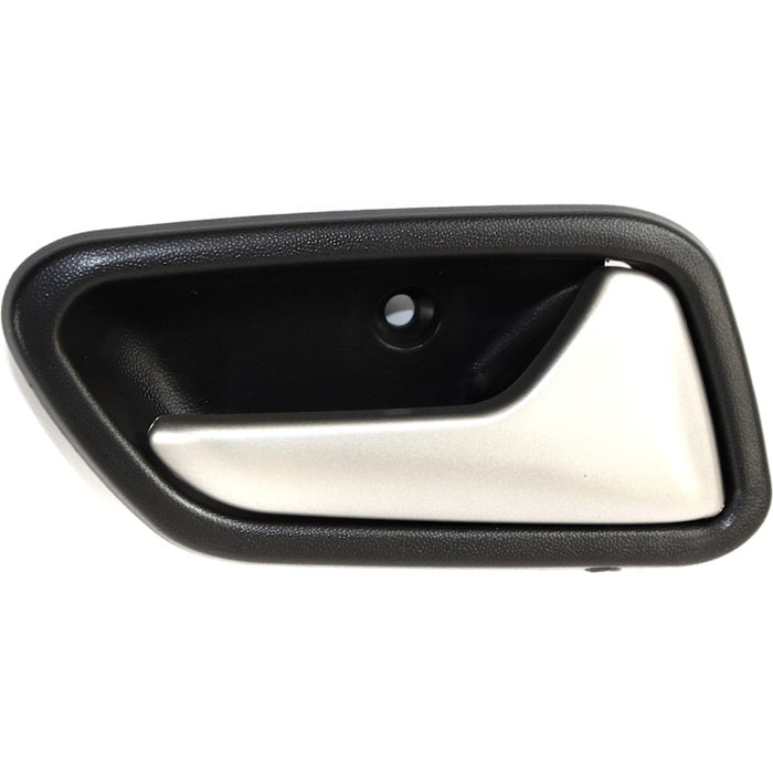 2004-2007 Suzuki Aerio Front Passenger Side Interior Door Handle Gray/Silver Inside - SZ1353108-Partify-Painted-Replacement-Body-Parts
