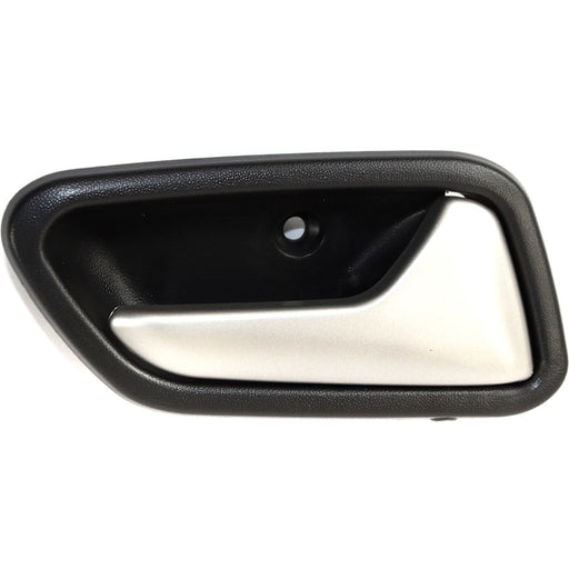 2004-2007 Suzuki Aerio Front Passenger Side Interior Door Handle Gray/Silver Inside - SZ1353108-Partify-Painted-Replacement-Body-Parts