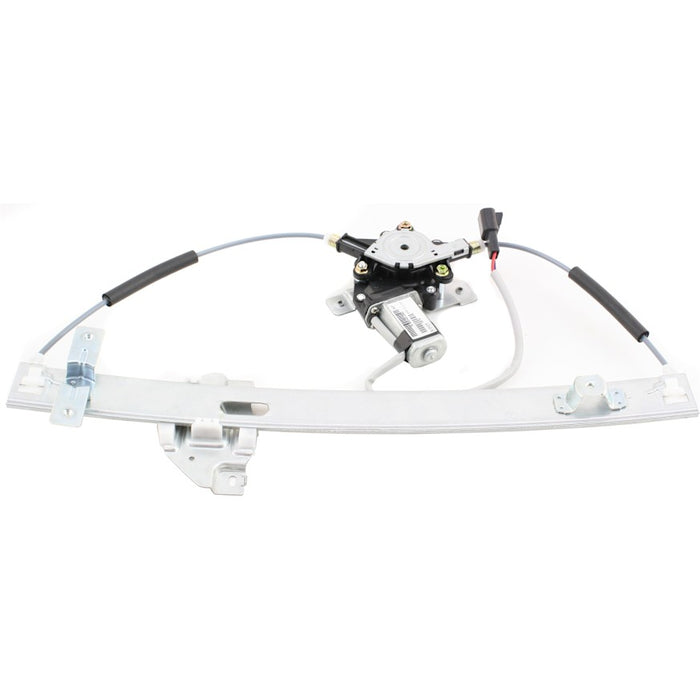 2002-2007 Saturn Vue Front Passenger Side Window Regulator Power Regulator & Motor Assembly - GM1351137-Partify-Painted-Replacement-Body-Parts
