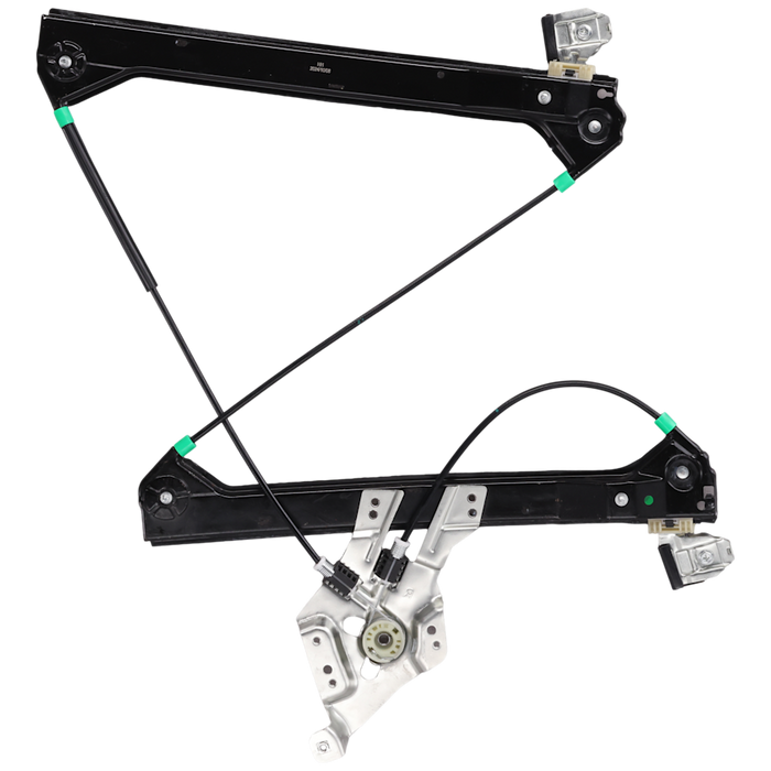 2003-2010 Saab 9-3 Front Passenger Side Window Regulator W/Finger Protection - SB1351100-Partify-Painted-Replacement-Body-Parts