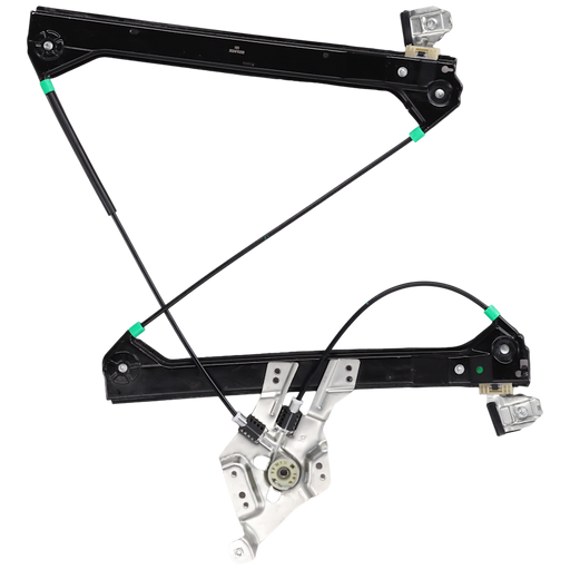 2003-2010 Saab 9-3 Front Passenger Side Window Regulator W/Finger Protection - SB1351100-Partify-Painted-Replacement-Body-Parts