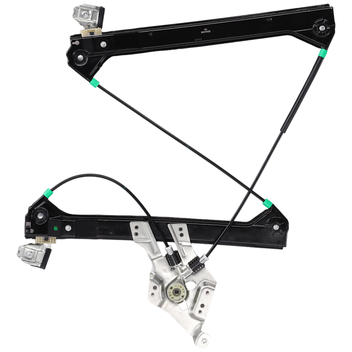 2003-2010 Saab 9-3 Front Driver Side Window Regulator W/Finger Protection - SB1350100-Partify-Painted-Replacement-Body-Parts