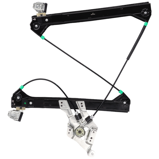 2003-2010 Saab 9-3 Front Driver Side Window Regulator W/Finger Protection - SB1350100-Partify-Painted-Replacement-Body-Parts