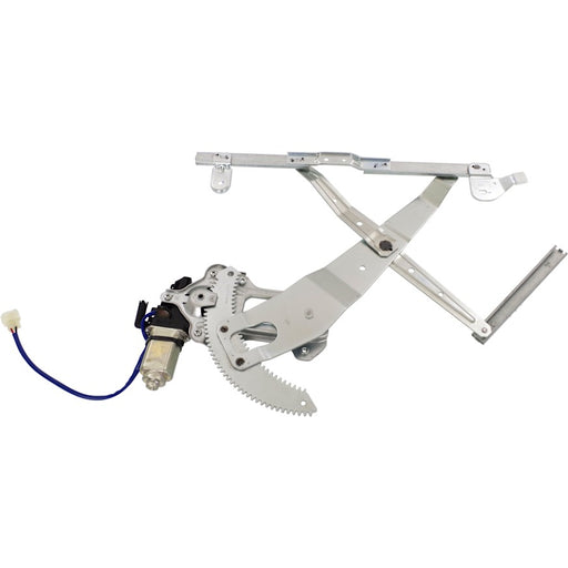 2002-2007 Subaru Impreza Front Passenger Side Window Regulator Regulator & Motor Assembly - SU1351114-Partify-Painted-Replacement-Body-Parts