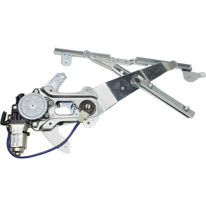 2002-2007 Subaru Impreza Outback/Outback Sport Front Driver Side Window Regulator Regulator & Motor Assembly - SU1350115-Partify-Painted-Replacement-Body-Parts