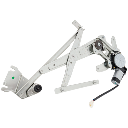 2003-2008 Subaru Forester Front Driver Side Window Regulator Regulator & Motor Assembly - SU1350117-Partify-Painted-Replacement-Body-Parts