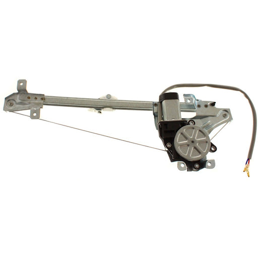 1999-2009 Saab 9-5 Rear Driver Side Window Regulator Regulator & Motor Assembly - SB1550100-Partify-Painted-Replacement-Body-Parts