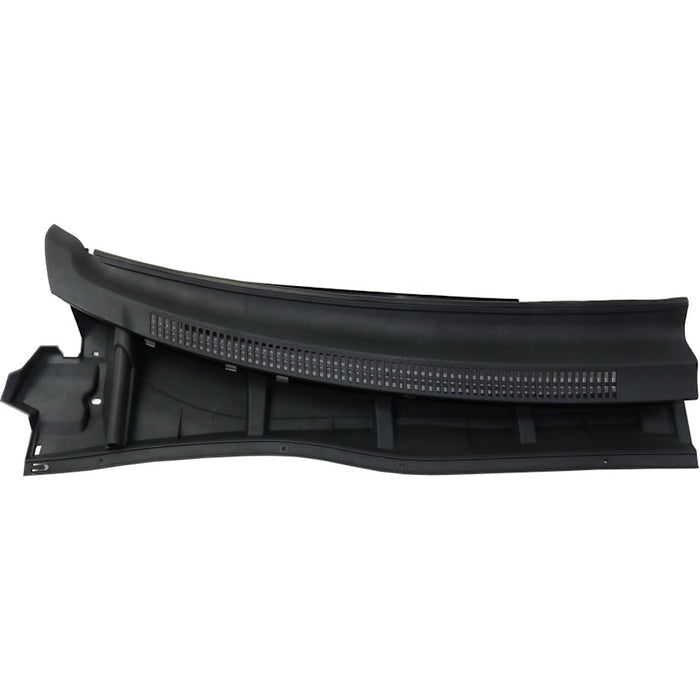 2009-2013 Toyota Corolla Passenger Side Cowl Grille Panel W/Cold Climate Spec Matte Top Grille Front - TO1271103-Partify-Painted-Replacement-Body-Parts