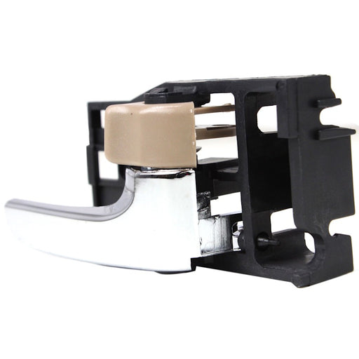 2000-2004 Toyota Avalon Front Passenger Side Interior Door Handle Crome/Fawn Inside - TO1353160-Partify-Painted-Replacement-Body-Parts