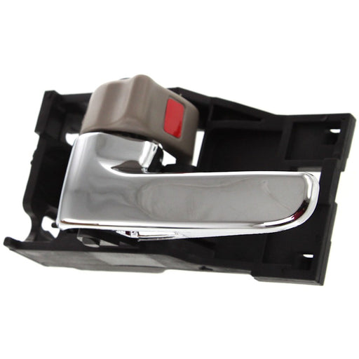 2000-2004 Toyota Avalon Front Driver Side Interior Door Handle Ivory Inside - TO1352178-Partify-Painted-Replacement-Body-Parts