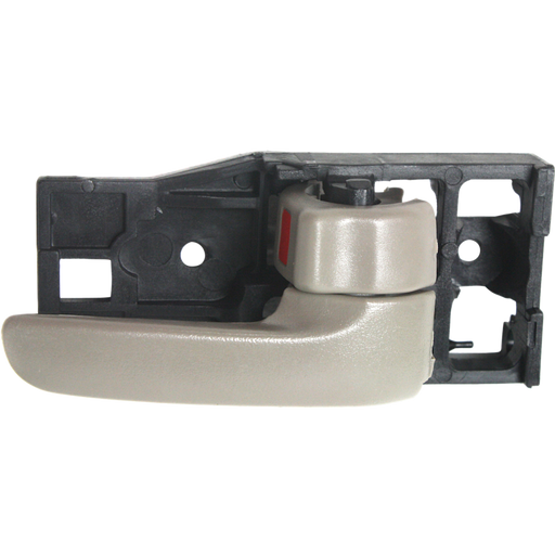 2005-2006 Toyota Tundra Front Passenger Side Interior Door Handle Fawn Inside - TO1353187-Partify-Painted-Replacement-Body-Parts