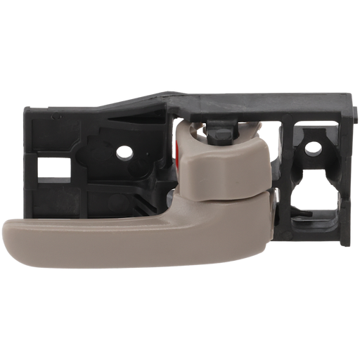 2000-2006 Toyota Tundra Front Passenger Side Interior Door Handle Charcoal Inside - TO1353186-Partify-Painted-Replacement-Body-Parts