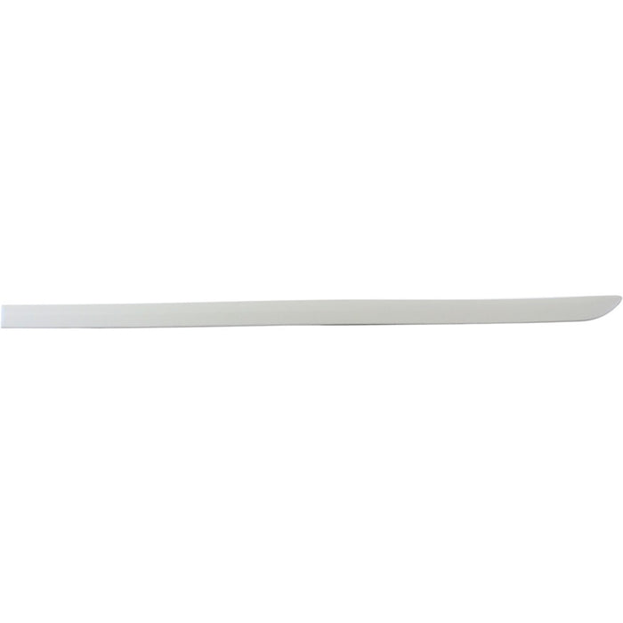 2002-2006 Toyota Camry LE/SE Rear Passenger Side Door Molding Adhesive Type - TO1505102-Partify-Painted-Replacement-Body-Parts