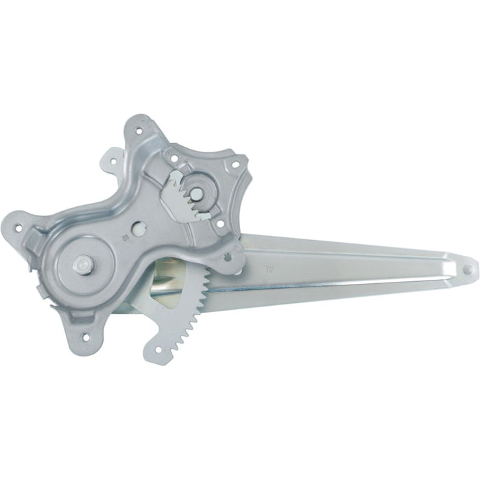 2012-2017 Toyota Camry Rear Passenger Side Window Regulator Regulator Only - TO1551162-Partify-Painted-Replacement-Body-Parts