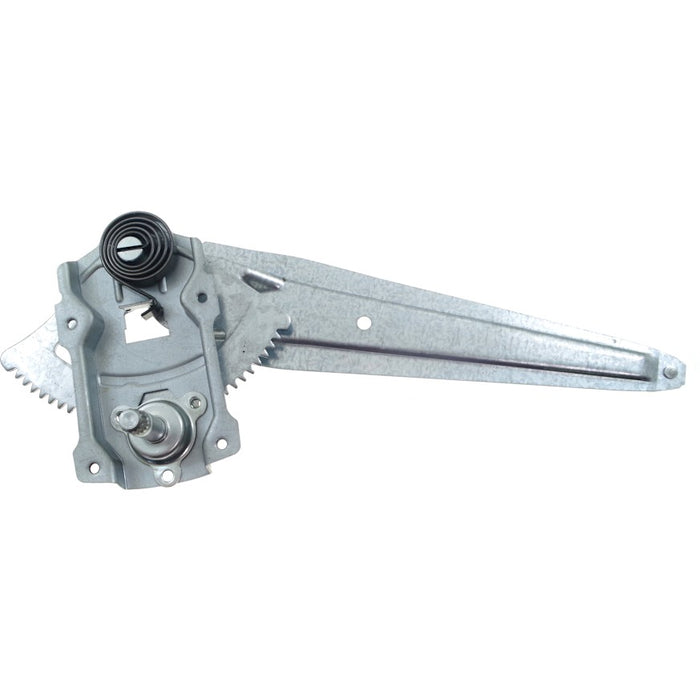 2012-2014 Toyota Yaris Rear Passenger Side Window Regulator Manual Japan Built - TO1551166-Partify-Painted-Replacement-Body-Parts