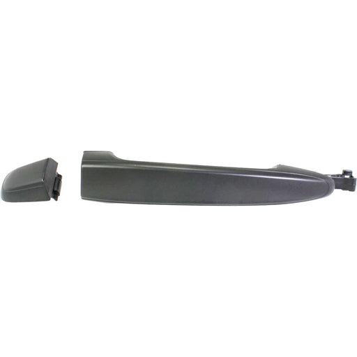 2004-2010 Toyota Sienna Rear Driver Side Exterior Door Handle - TO1520131-Partify-Painted-Replacement-Body-Parts