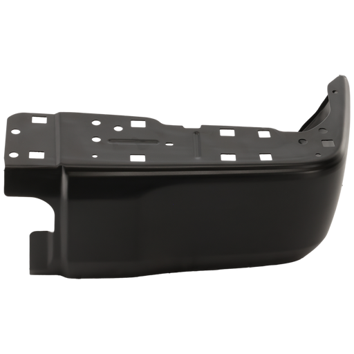 2014-2021 Toyota Tundra Rear Driver Side Outer Bumper Extension W/O Parking Assist Bumper Extension Chrome - TO1104125-Partify-Painted-Replacement-Body-Parts