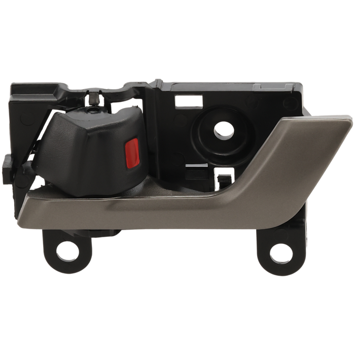 2008-2013 Toyota Highlander Front Driver Side Interior Door Handle Japan Built Metallic Trim Inside - TO1352173-Partify-Painted-Replacement-Body-Parts