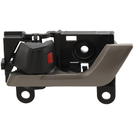 2008-2013 Toyota Highlander Front Driver Side Interior Door Handle Japan Built Metallic Trim Inside - TO1352173-Partify-Painted-Replacement-Body-Parts