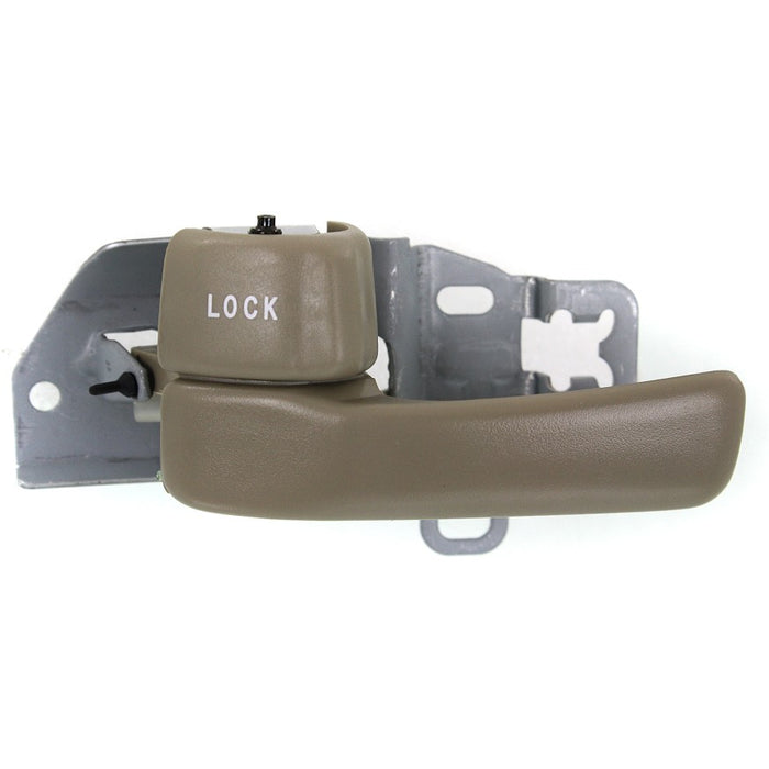 1992-1996 Toyota Camry Front Driver Side Interior Door Handle Taupe Inside - TO1352183-Partify-Painted-Replacement-Body-Parts