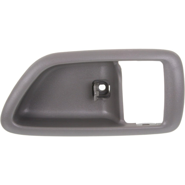 2000-2004 Toyota Avalon Front Driver Side Interior Door Handle Bezel Stone Inside Bezel - TO1358109-Partify-Painted-Replacement-Body-Parts