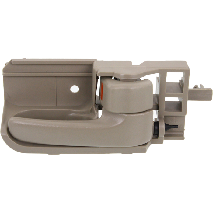2003-2008 Toyota Corolla CE/LE Front Passenger Side Interior Door Handle Bone Inside - TO1353137-Partify-Painted-Replacement-Body-Parts