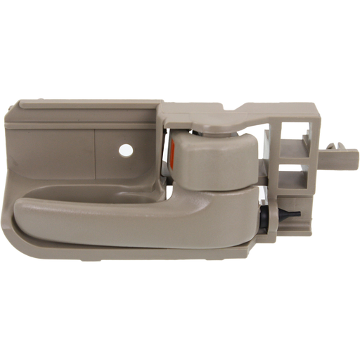 2003-2008 Toyota Corolla CE/LE Front Passenger Side Interior Door Handle Bone Inside - TO1353137-Partify-Painted-Replacement-Body-Parts
