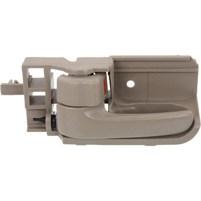 2003-2008 Toyota Corolla CE/LE Front Driver Side Interior Door Handle Bone Inside - TO1352137-Partify-Painted-Replacement-Body-Parts