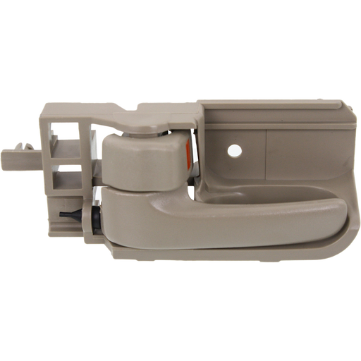 2003-2008 Toyota Corolla CE/LE Front Driver Side Interior Door Handle Bone Inside - TO1352137-Partify-Painted-Replacement-Body-Parts