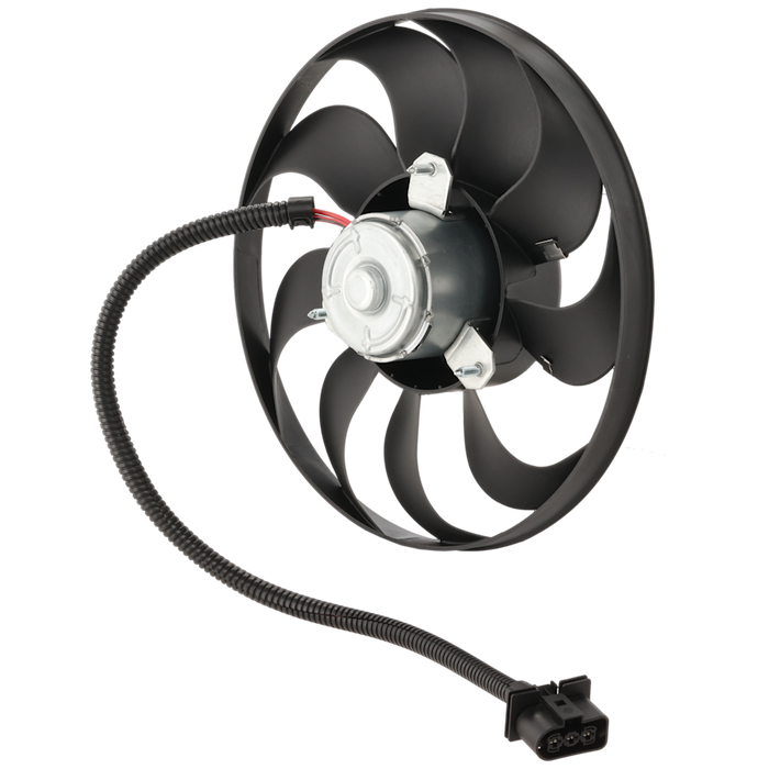 1998-2010 Audi TT Quattro/Volkswagen Beetle/Golf/Jetta Engine Cooling Fan Assembly 220/260 Watt Aeg Brand - VW3117111-Partify-Painted-Replacement-Body-Parts