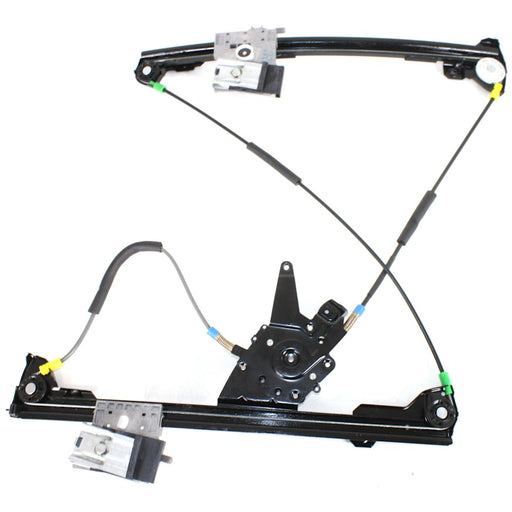 1993-2002 Volkswagen Cabrio/Golf/Jetta Front Passenger Side Window Regulator - VW1351107-Partify-Painted-Replacement-Body-Parts