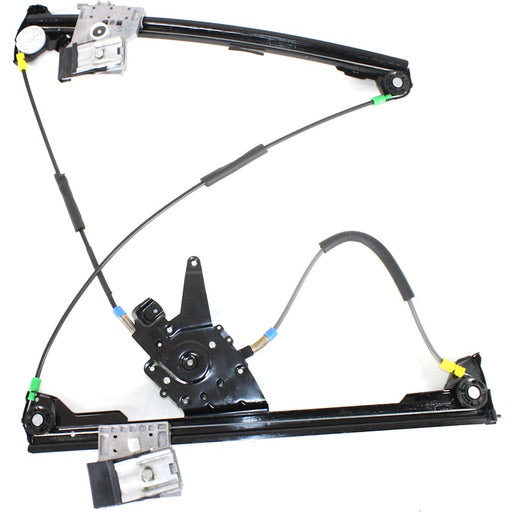 1993-2002 Volkswagen Cabrio/Golf/Jetta Front Driver Side Window Regulator - VW1350107-Partify-Painted-Replacement-Body-Parts