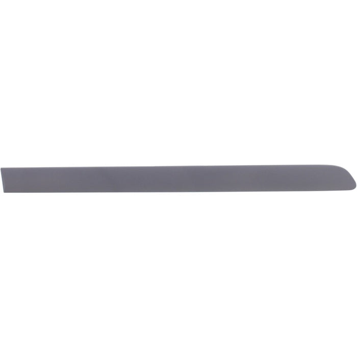 2006-2009 Volkswagen GTI/Rabbit Rear Passenger Side Door Molding - VW1505101-Partify-Painted-Replacement-Body-Parts