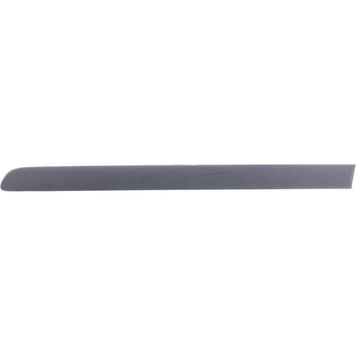 2006-2009 Volkswagen GTI/Rabbit Rear Driver Side Door Molding - VW1504101-Partify-Painted-Replacement-Body-Parts