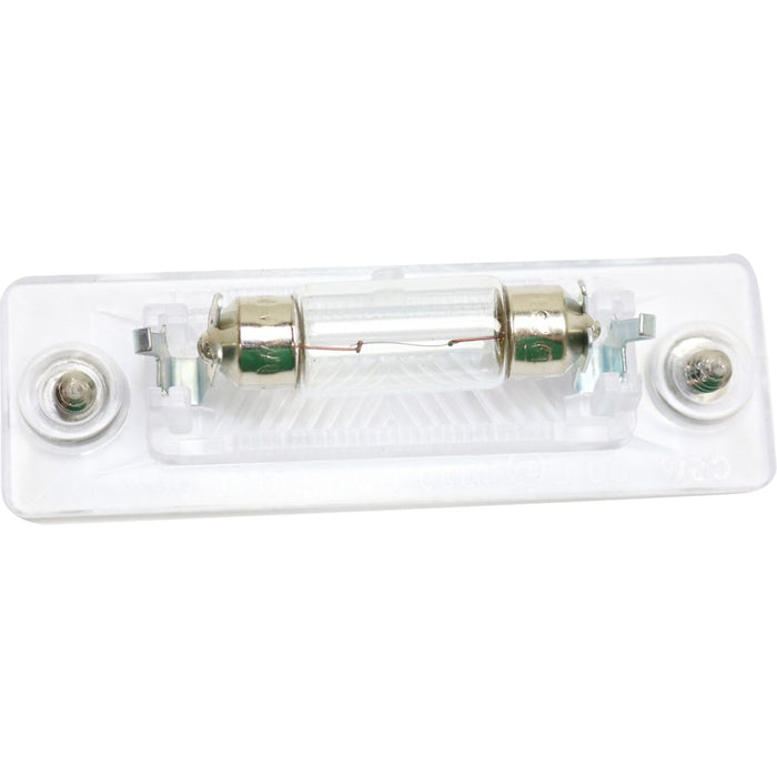 2001-2010 Volkswagen Jetta/Passat License Plate Light Assembly Sedan/Wagon - VW2870106-Partify-Painted-Replacement-Body-Parts