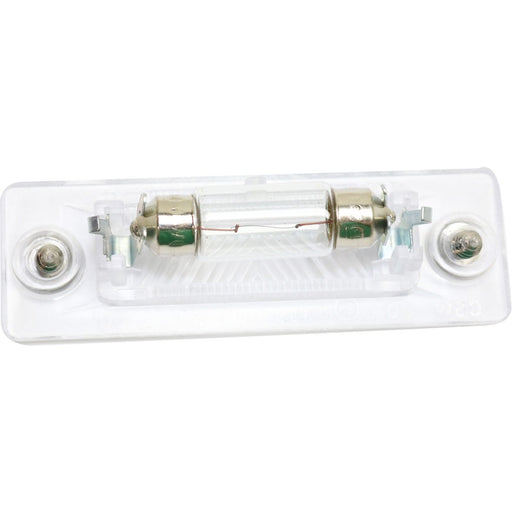 2001-2010 Volkswagen Jetta/Passat License Plate Light Assembly Sedan/Wagon - VW2870106-Partify-Painted-Replacement-Body-Parts
