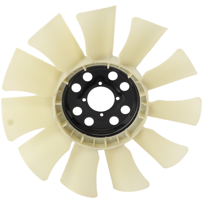 1997-2006 Ford Expedition/F-150/Lincoln Blackwood/Navigator Engine Cooling Fan Blade 11 Blade - FO3112120-Partify-Painted-Replacement-Body-Parts