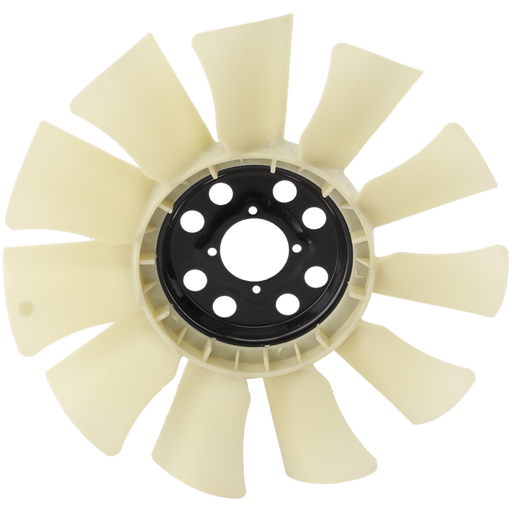 1997-2006 Ford Expedition/F-150/Lincoln Blackwood/Navigator Engine Cooling Fan Blade 11 Blade - FO3112120-Partify-Painted-Replacement-Body-Parts