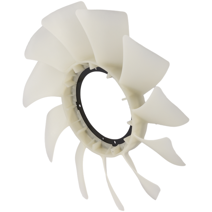 2006-2010 Ford Expedition/Explorer/Explorer Sport Trac/F-150/Lincoln Mark LT/Navigator/Mercury Mountaineer Engine Cooling Fan Blade 4.6L V8/5.4L V8 - FO3112121-Partify-Painted-Replacement-Body-Parts