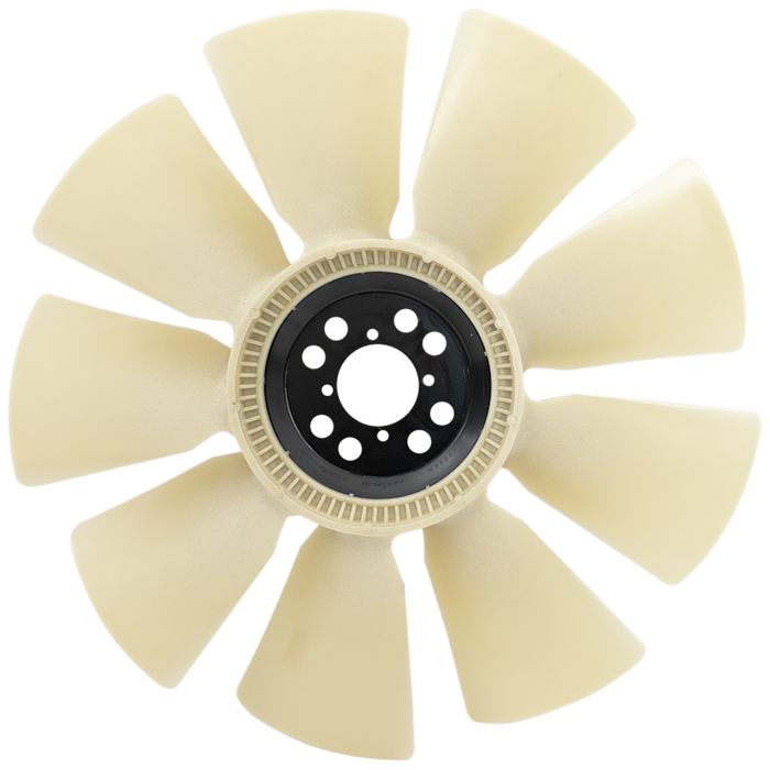 1998-2003 Ford E-350 Club Wagon/Econoline/Econoline Club Wagon/Super Duty/Excursion/F-250 Super Duty/F-350 Super Duty Engine Cooling Fan Blade 9 Blade 7.3L V8 - FO3112122-Partify-Painted-Replacement-Body-Parts