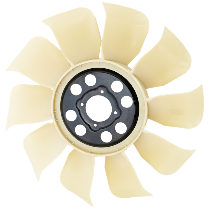 2008-2014 Ford E-150/E-250/E-350 Super Duty/F-250 Super Duty/F-350 Super Duty Engine Cooling Fan Blade 4.6L V8/5.4L V8 - FO3112118-Partify-Painted-Replacement-Body-Parts