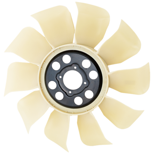 2008-2014 Ford E-150/E-250/E-350 Super Duty/F-250 Super Duty/F-350 Super Duty Engine Cooling Fan Blade 4.6L V8/5.4L V8 - FO3112118-Partify-Painted-Replacement-Body-Parts
