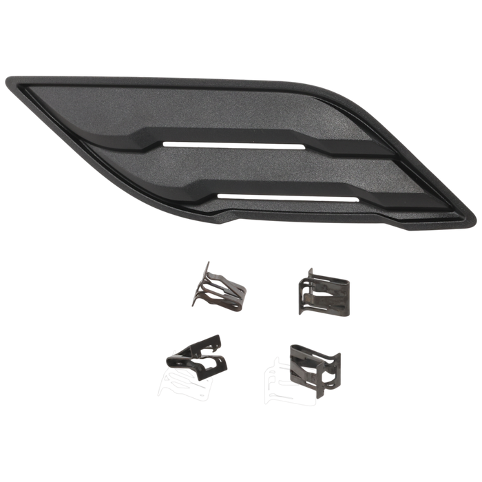 2017-2020 Ford F-150 Raptor Front Passenger Side Fender Insert Side Vent - FO1267106-Partify-Painted-Replacement-Body-Parts