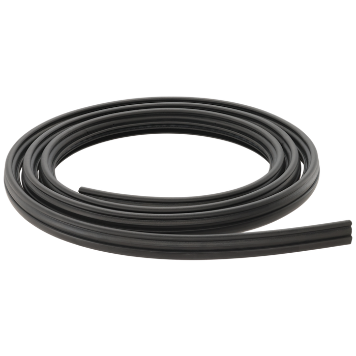 2004-2008 Ford F-150 Front Passenger Side Door Molding On Body Weatherstrip - FO1391173-Partify-Painted-Replacement-Body-Parts